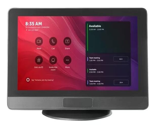 Barco ClickShare Control Panel - Videokonferenzraumsystem