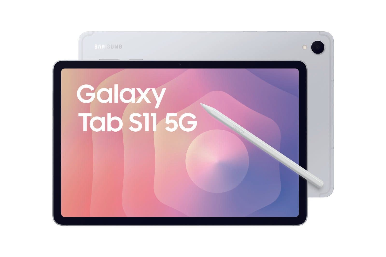 Samsung Galaxy Tab S11 (11") 5G 512GB Silber
