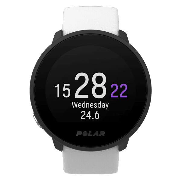 Polar Unite, Fitness Tracker, Weiß
