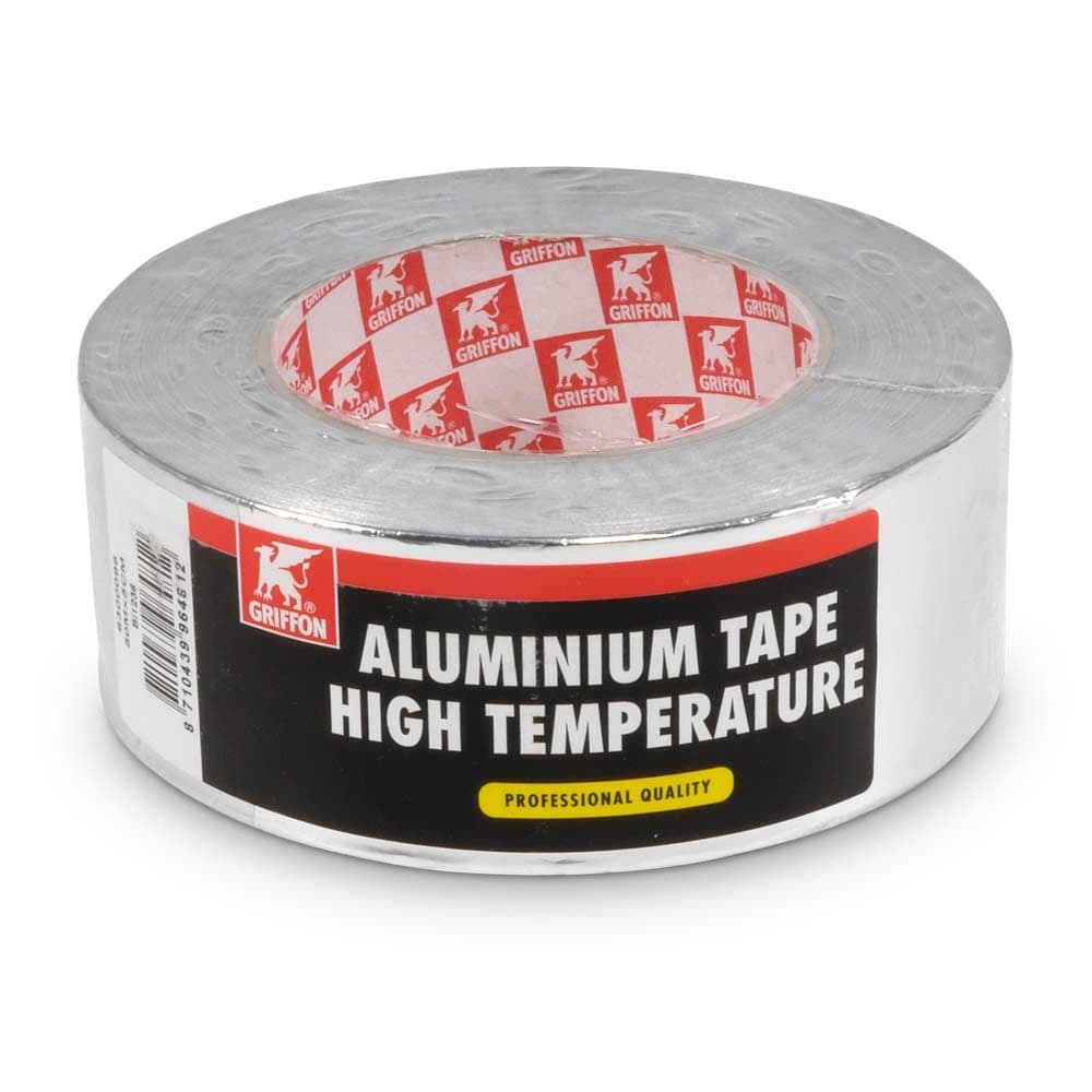 Griffon Aluminium Band HT 50m lang, 5cm breit