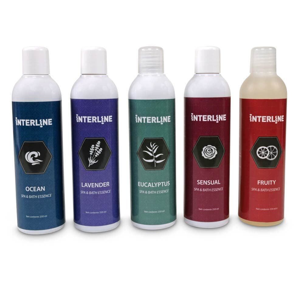 Interline Spa & Bath Essence in 5 Duftnoten