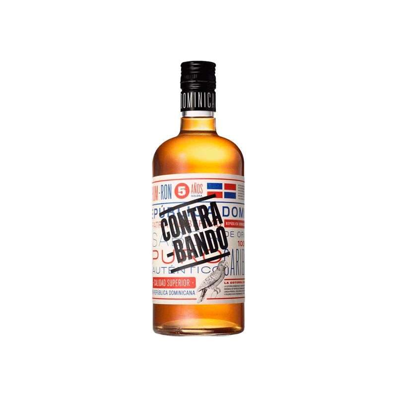Ron Contrabando Añejo 5 años