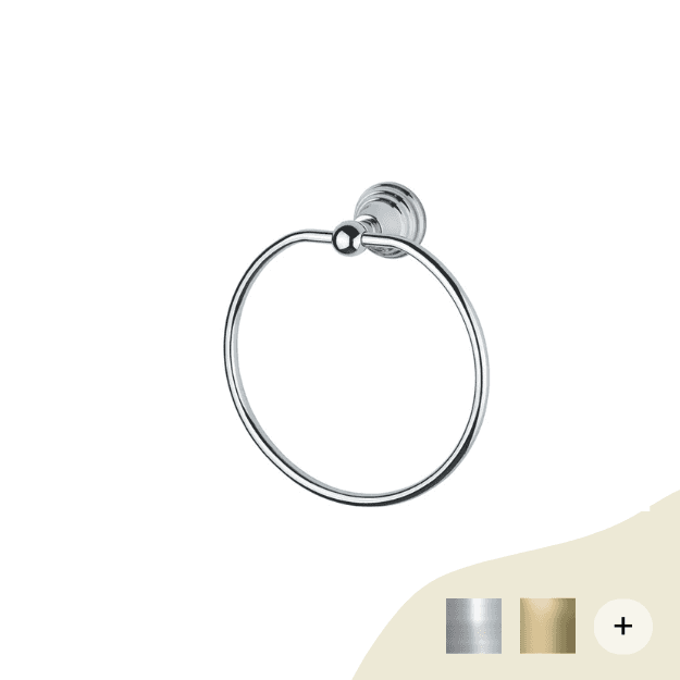 Handtuchringe Retro/Vintage Serie Canto  von B&A