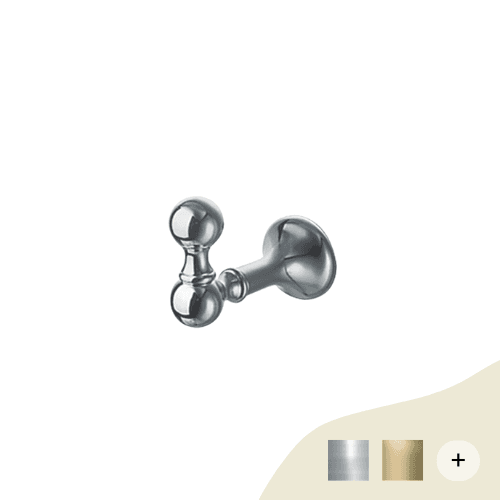 Handtuchhaken Retro/Vintage Serie Regent  von B&A