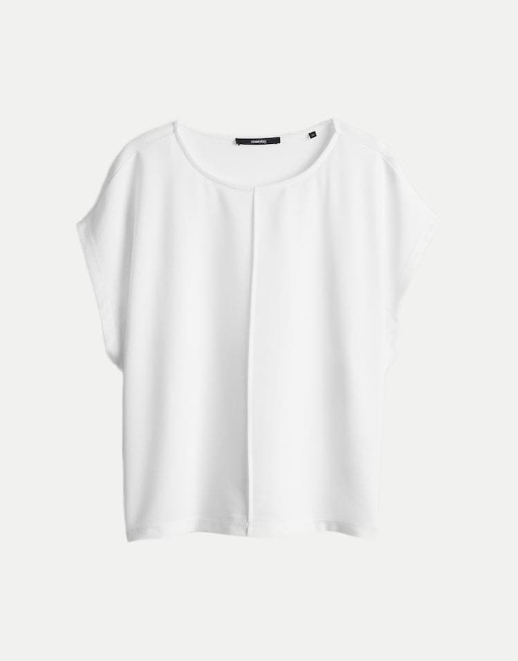 someday Jerseyshirt Kalotta summer Weiß 42