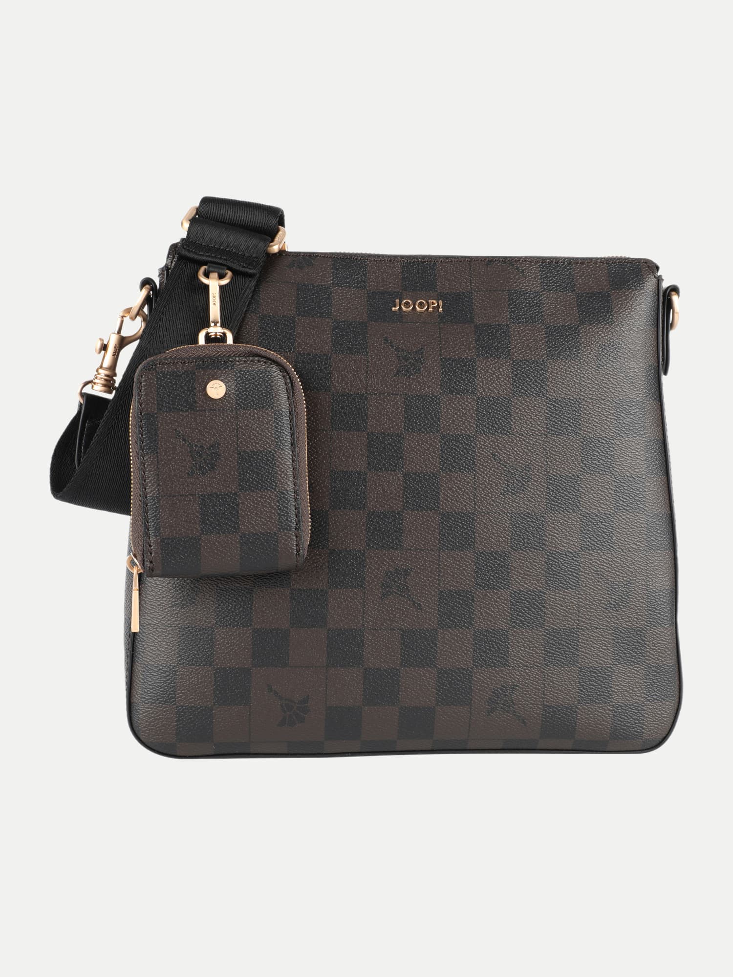 Joop! Schultertasche Cortina Piazza Jasmina Braun 