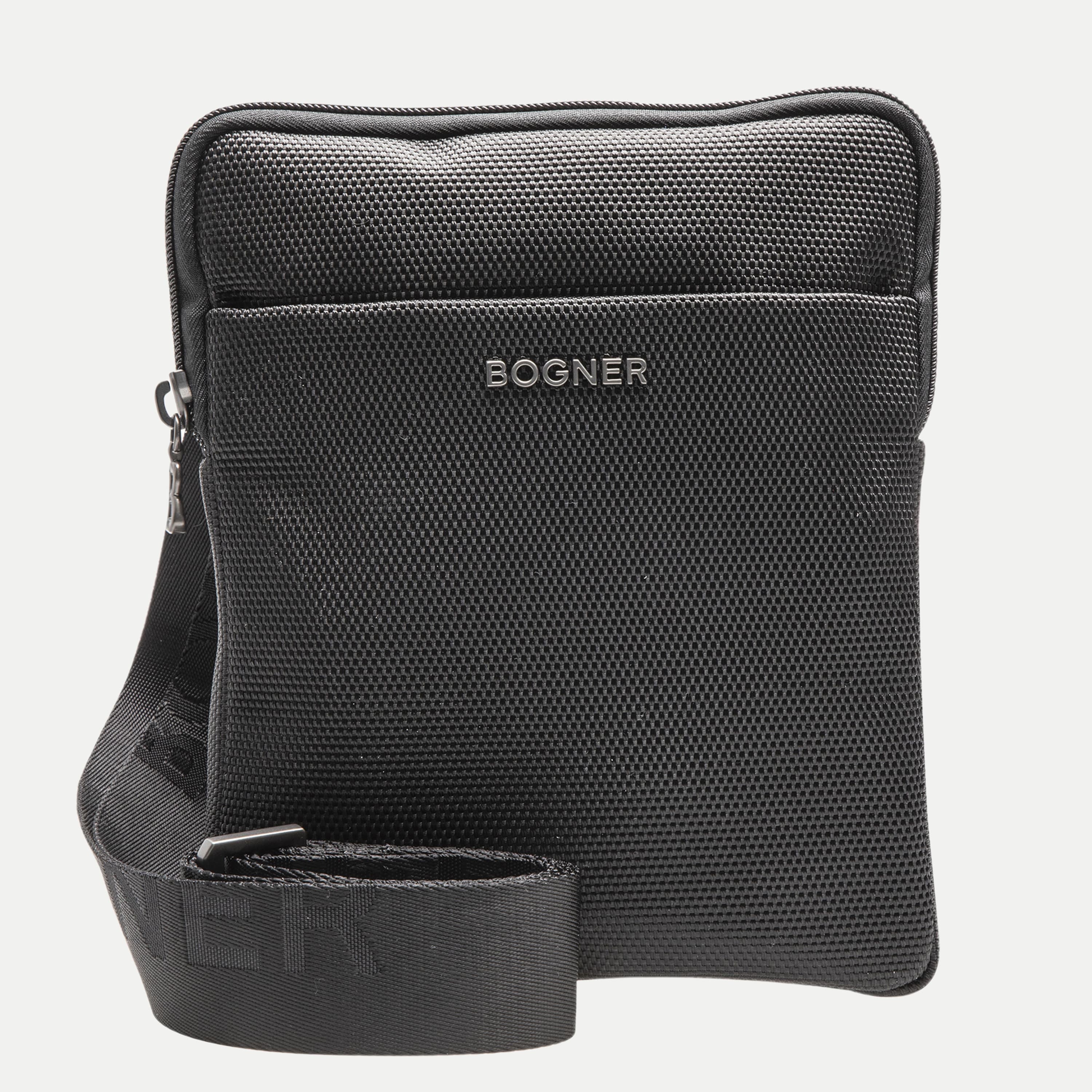 Bogner Schultertasche Keystone Frank Schwarz 