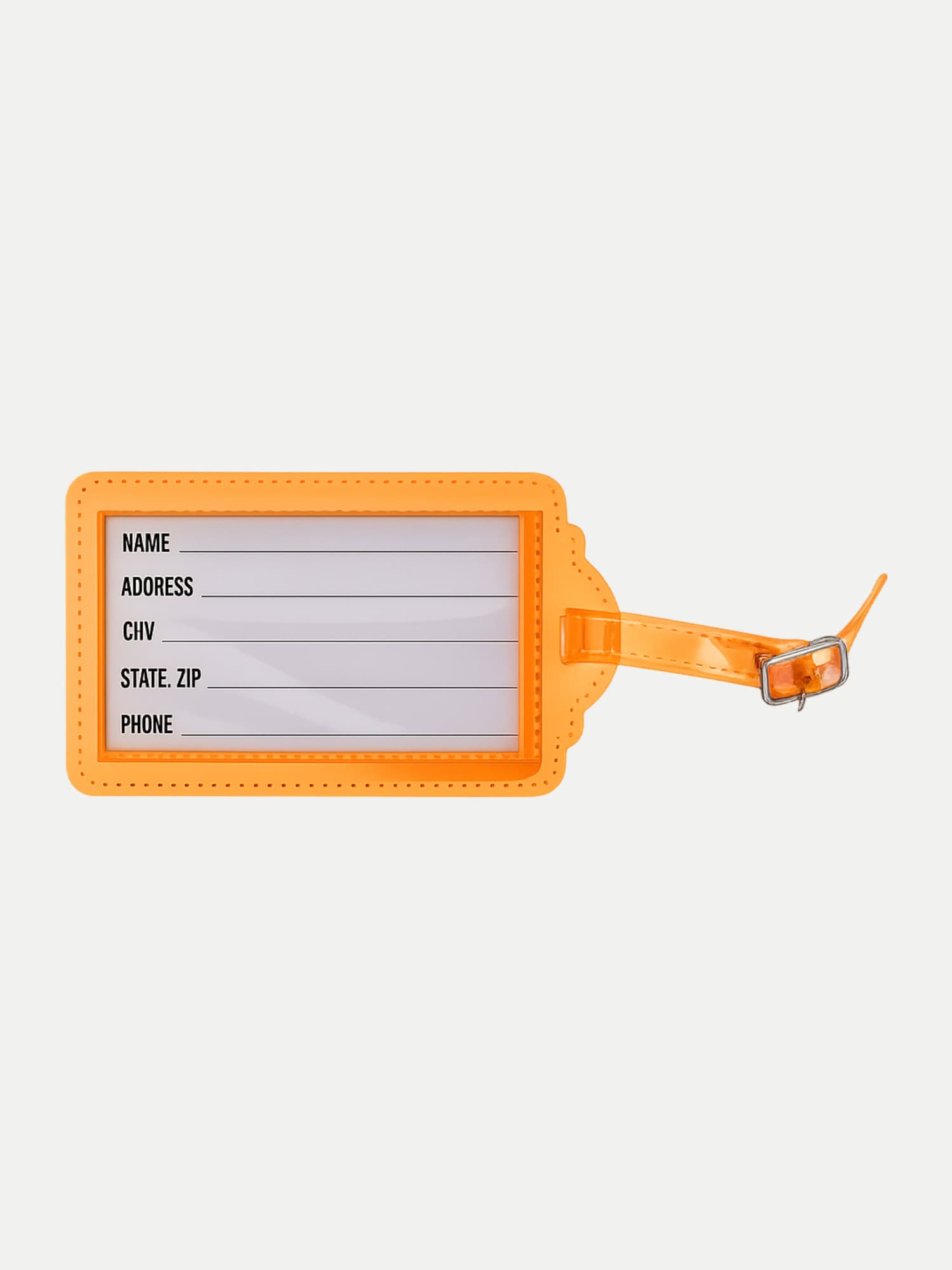Giftcompany Kofferanhänger VOYAGE 12x8cm Orange 