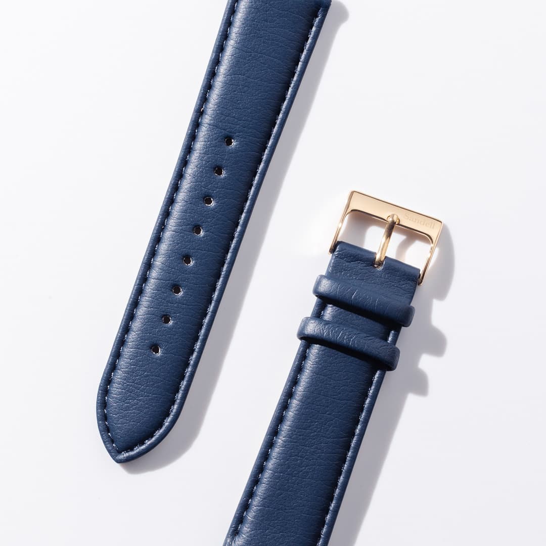 Armband Navy Blau – Vegan