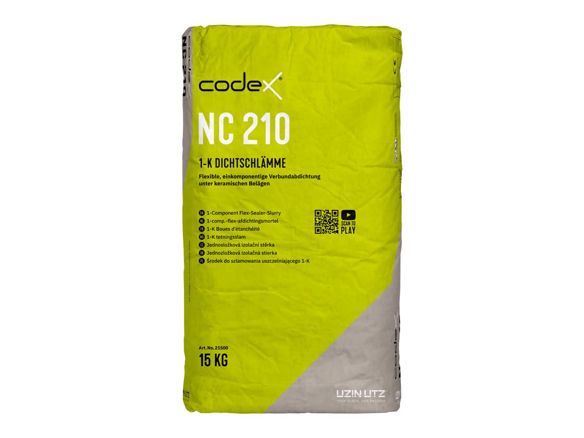 1-K Flex-Dichtschlämme / Verbundabdichtung | 15 KG (codex NC 210) 