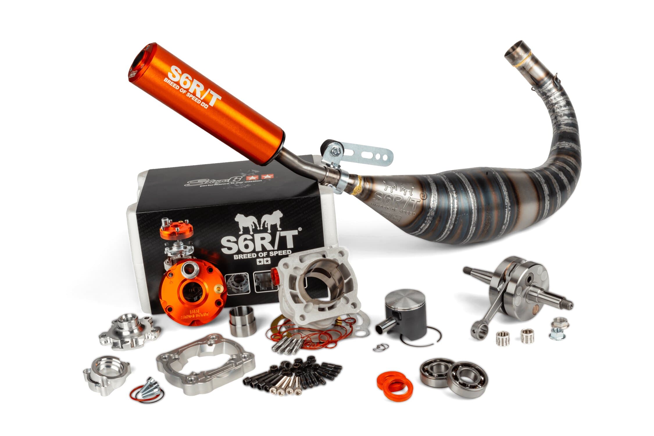 Tuning Kit Cylinder - Crankshaft - Exhaust Stage6 R/T 95 AM6