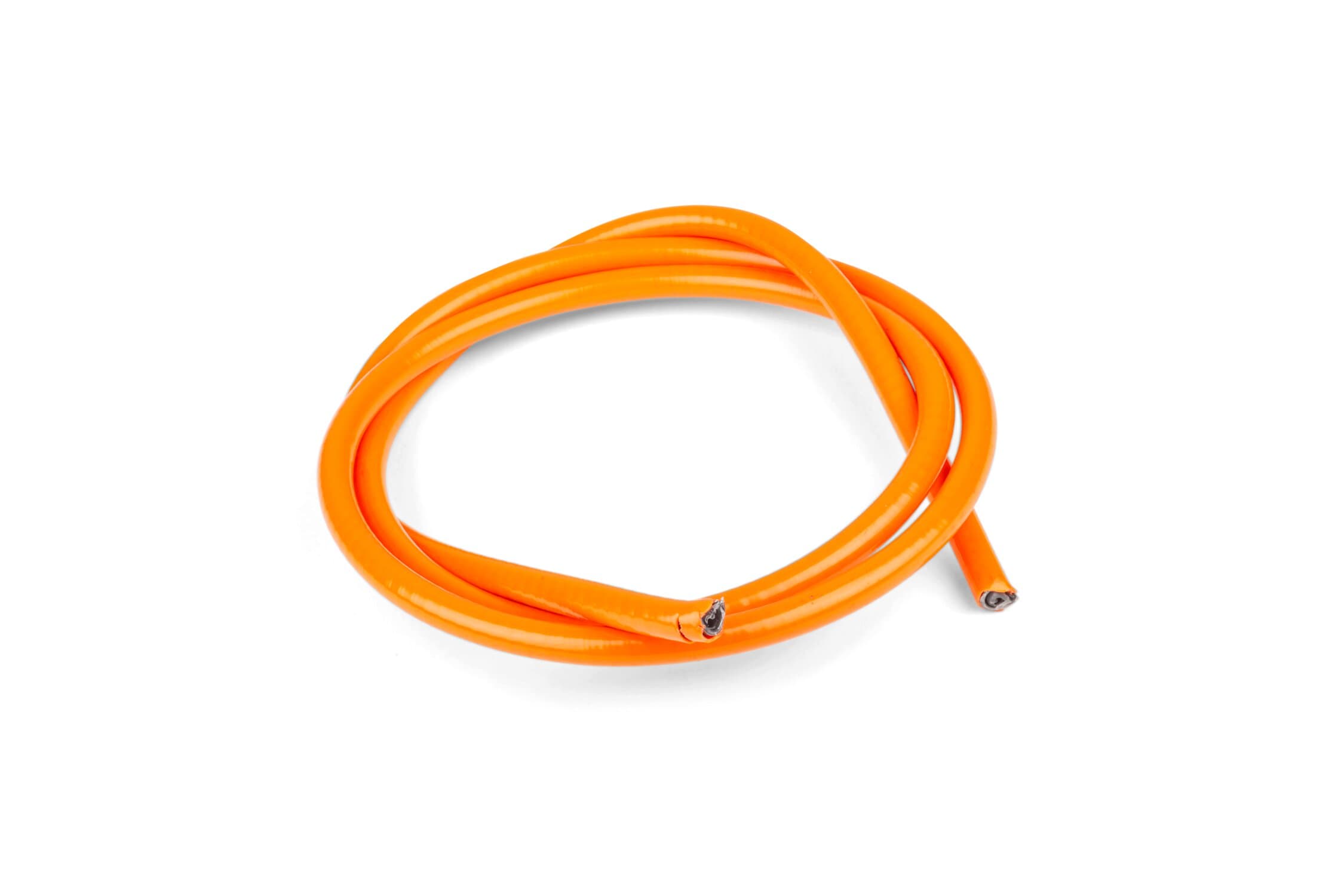 Aussenhülle Kupplungszug / Bremszug 7mm Orange - 2 Meter
