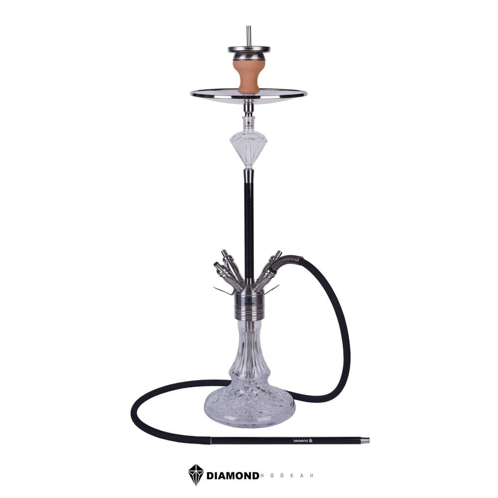 Diamond Hookah - Carbonado 11.0 Handcut