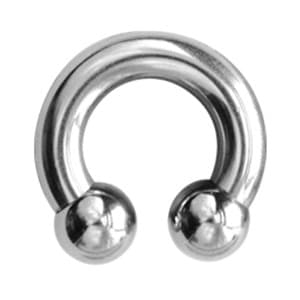 316L Hufeisen Piercing6.0 x 14mm