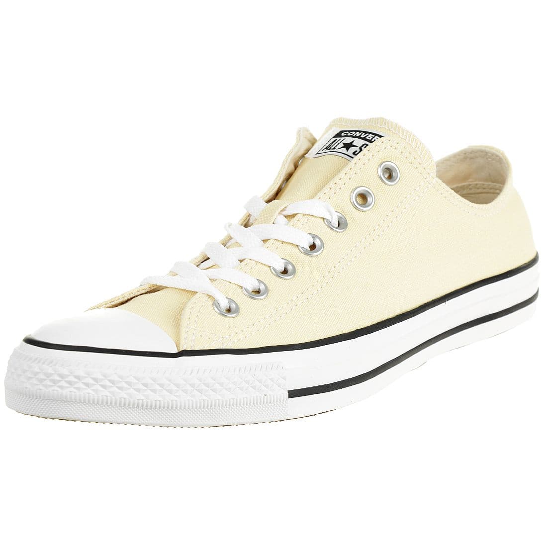 Converse CTAS OX Chuck Schuhe Sneaker canvas Pale Vanilla 164295C 