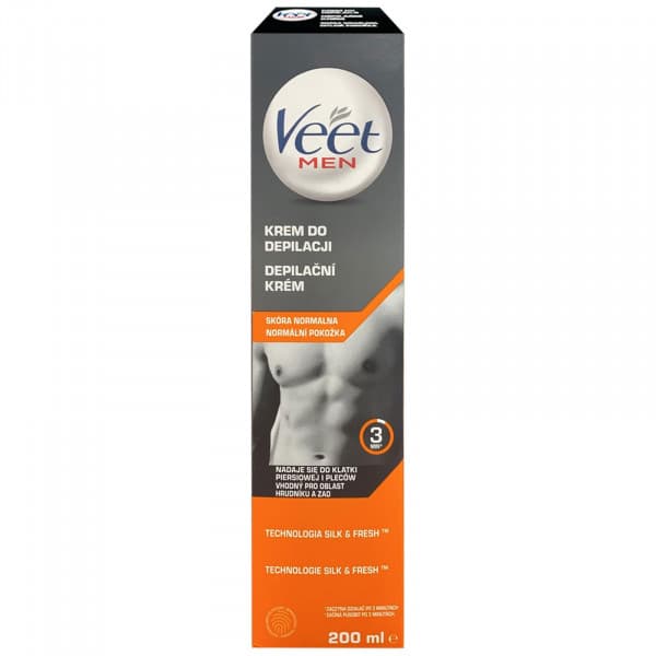 Veet - Crème Dépilatoire 200ml Enthaarungspflege