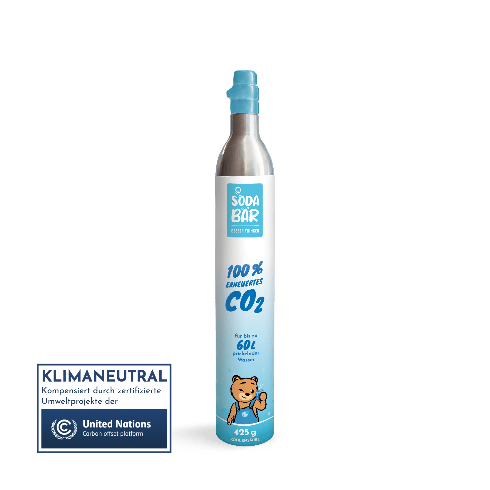 CO2-Zylinder 425g (60 l)