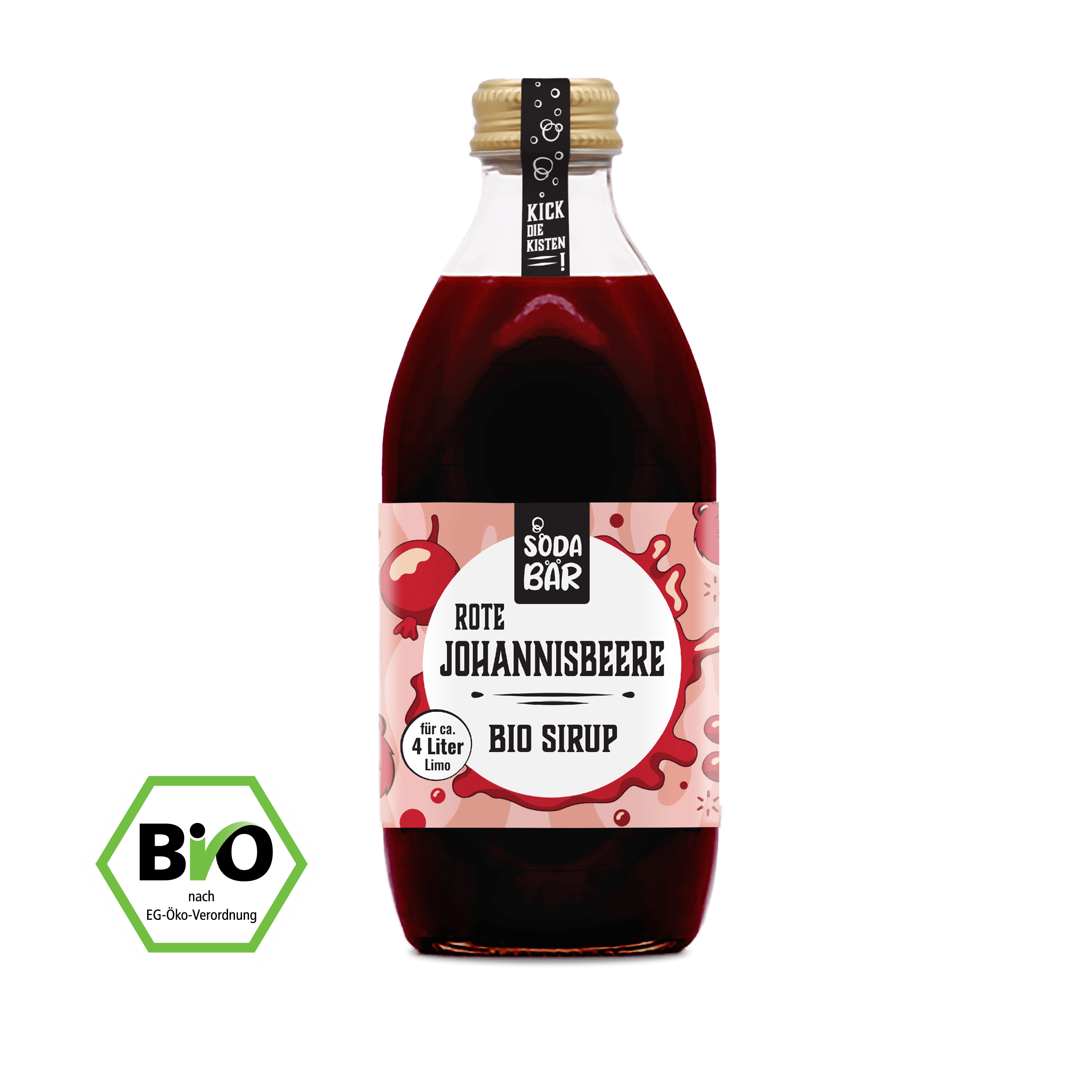BIO Johannisbeere Sirup