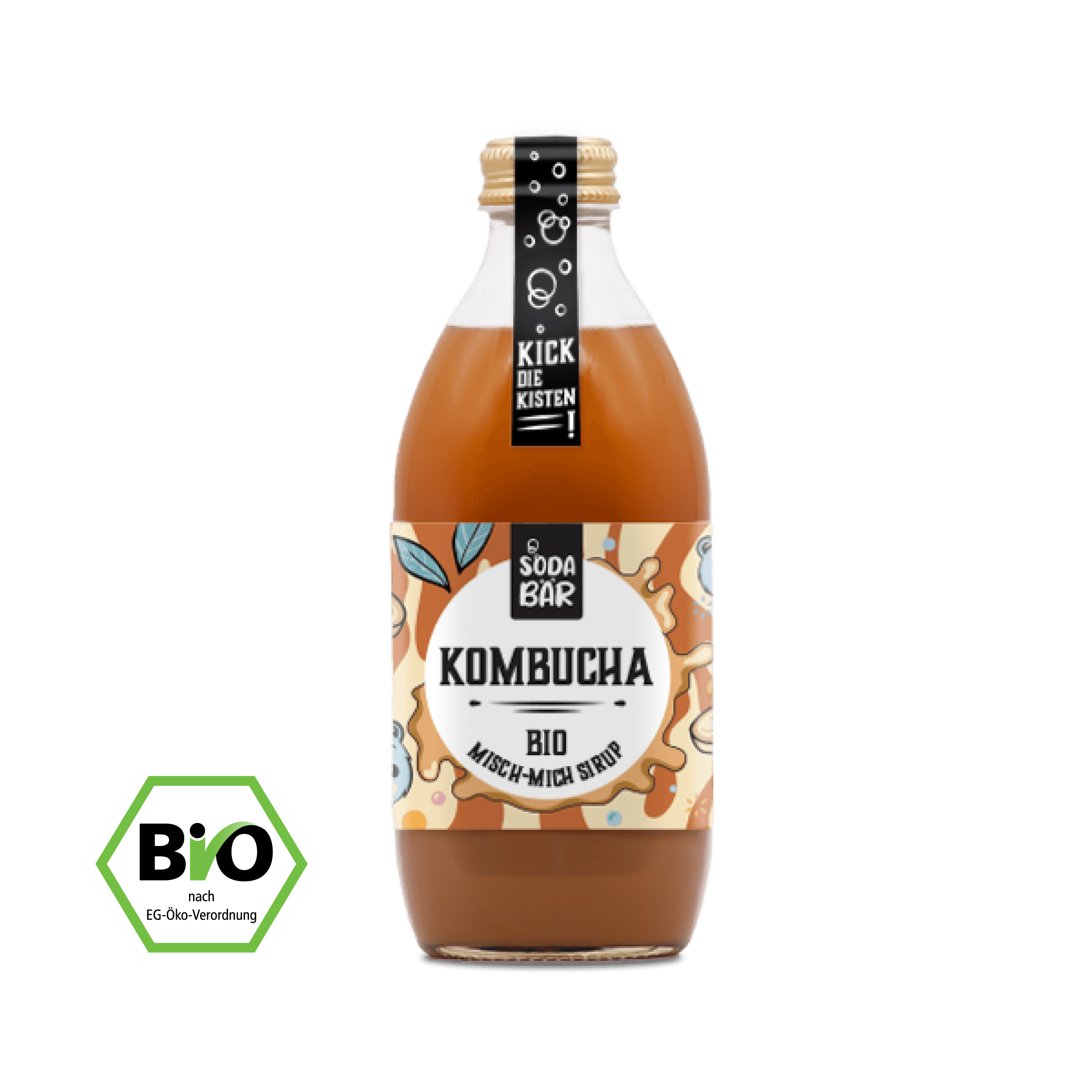 BIO Natural Kombucha-Sirup 6er Pack