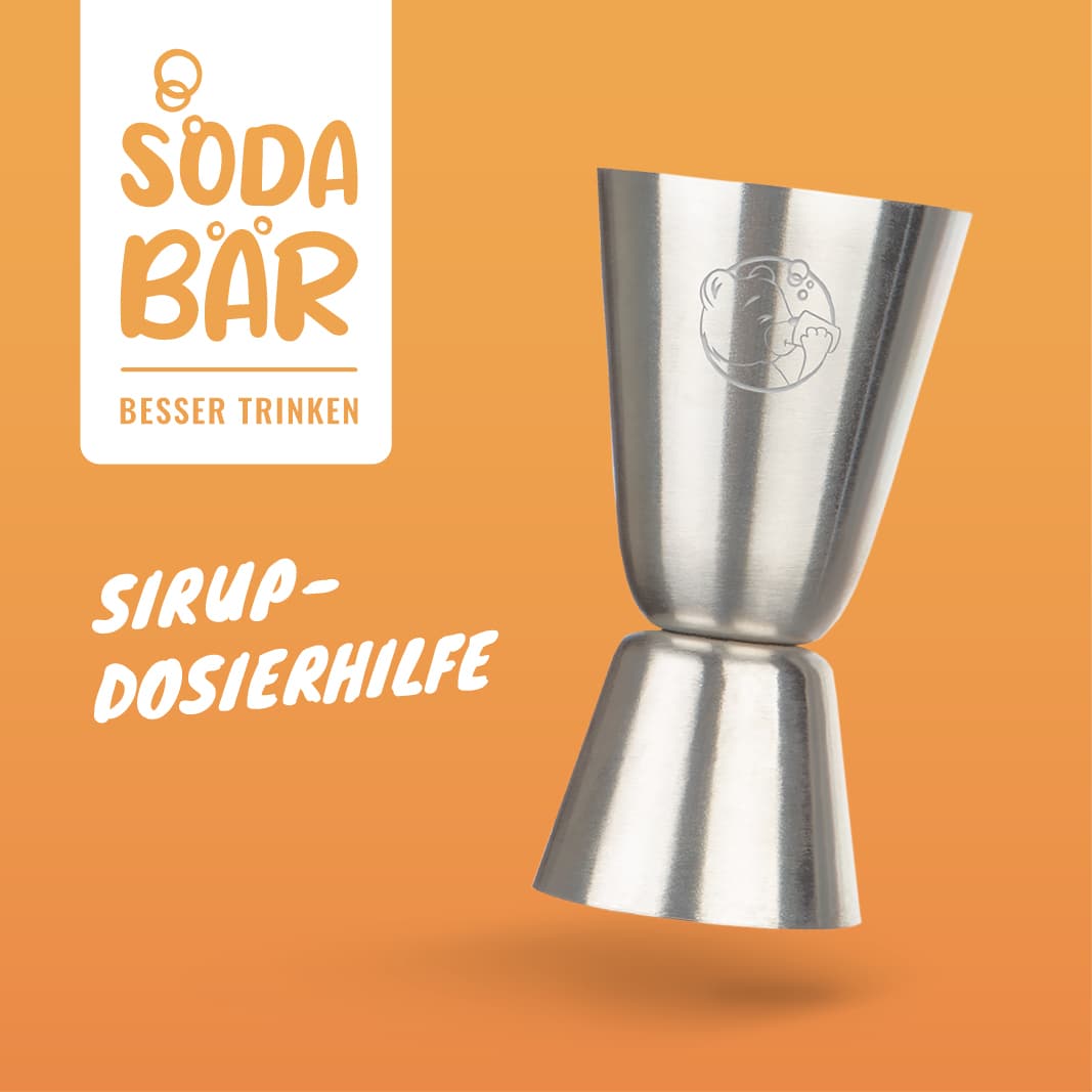Sirup Dosierhilfe Messbecher