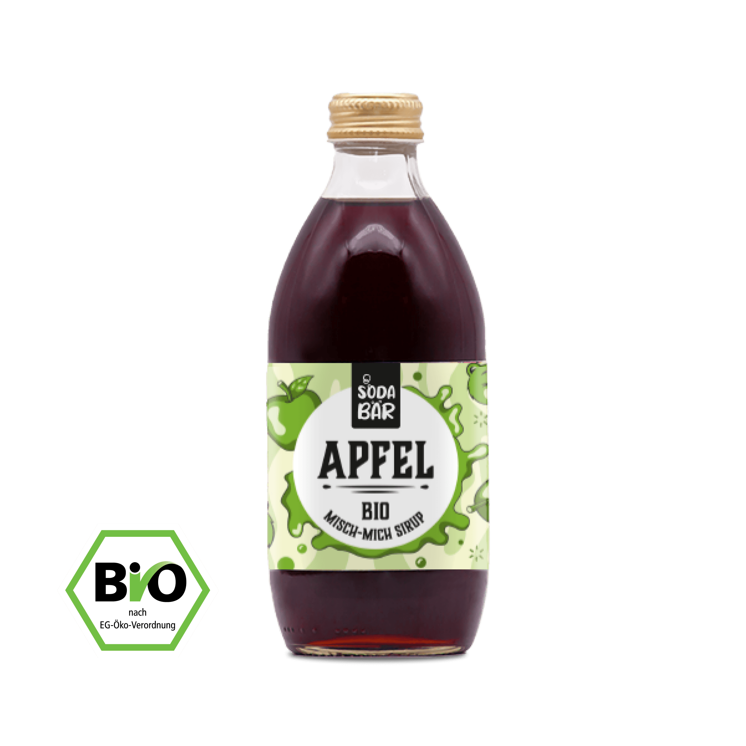 BIO Apfel Sirup - Misch Mich