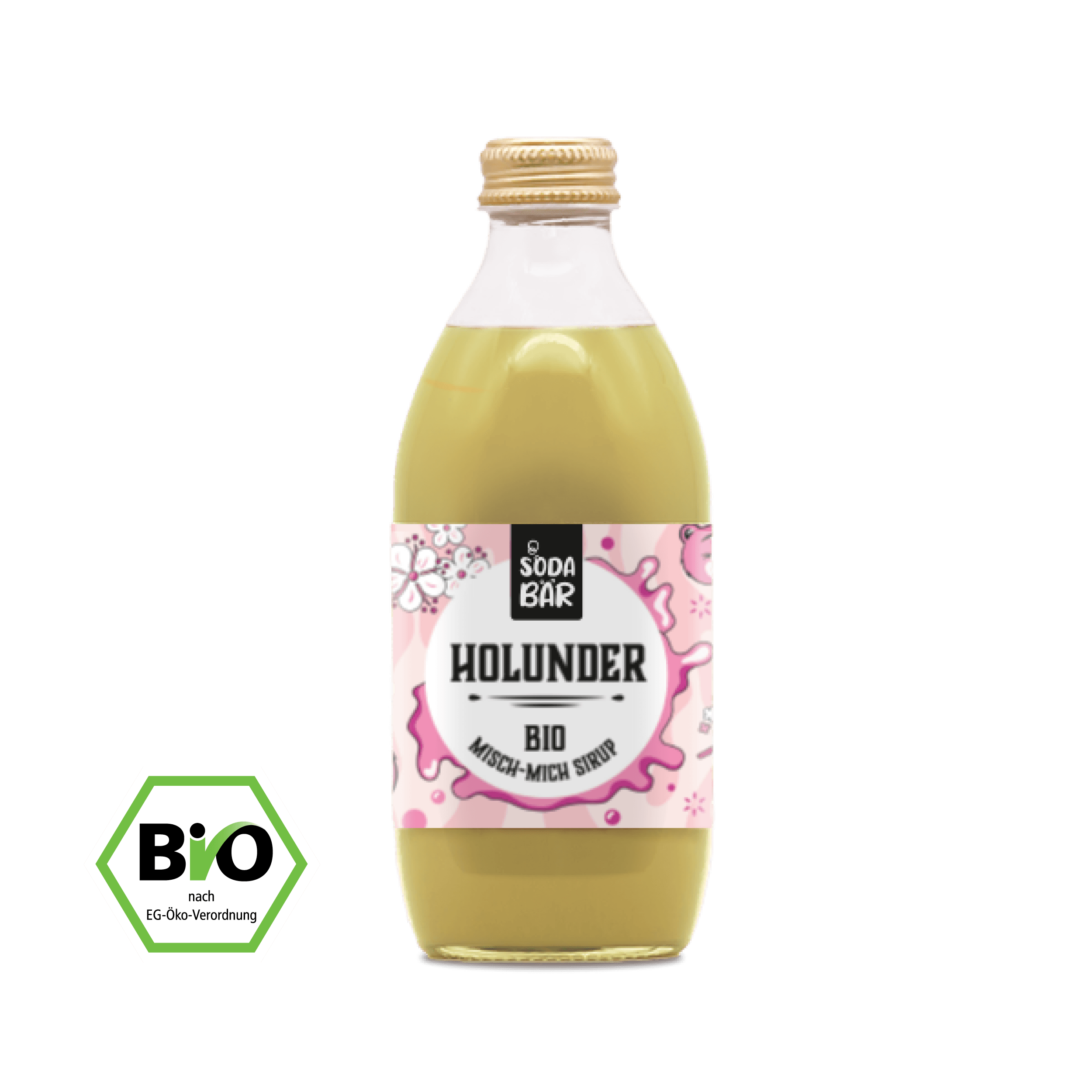 BIO Natural Holunder-Sirup 6er Pack