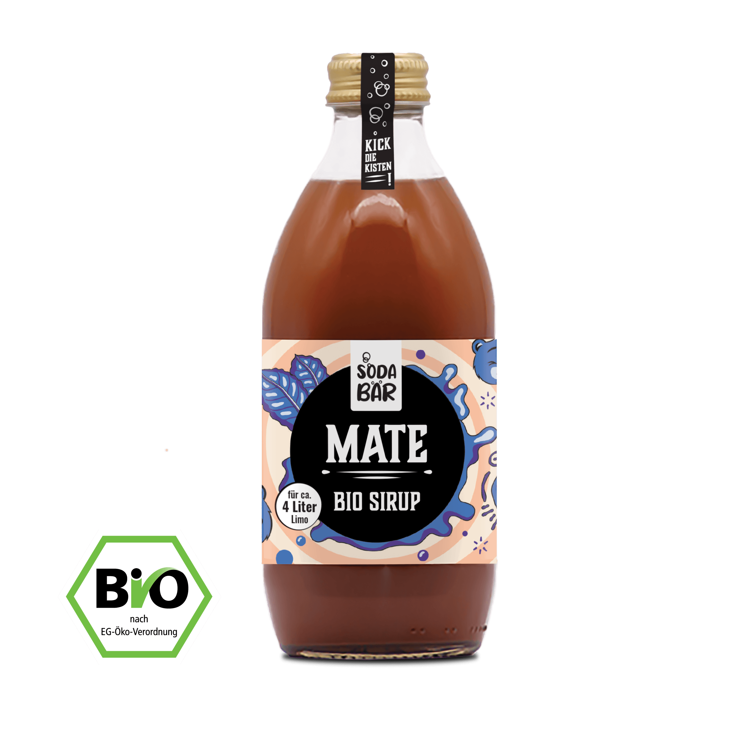 BIO Natural Mate-Sirup 6er Pack
