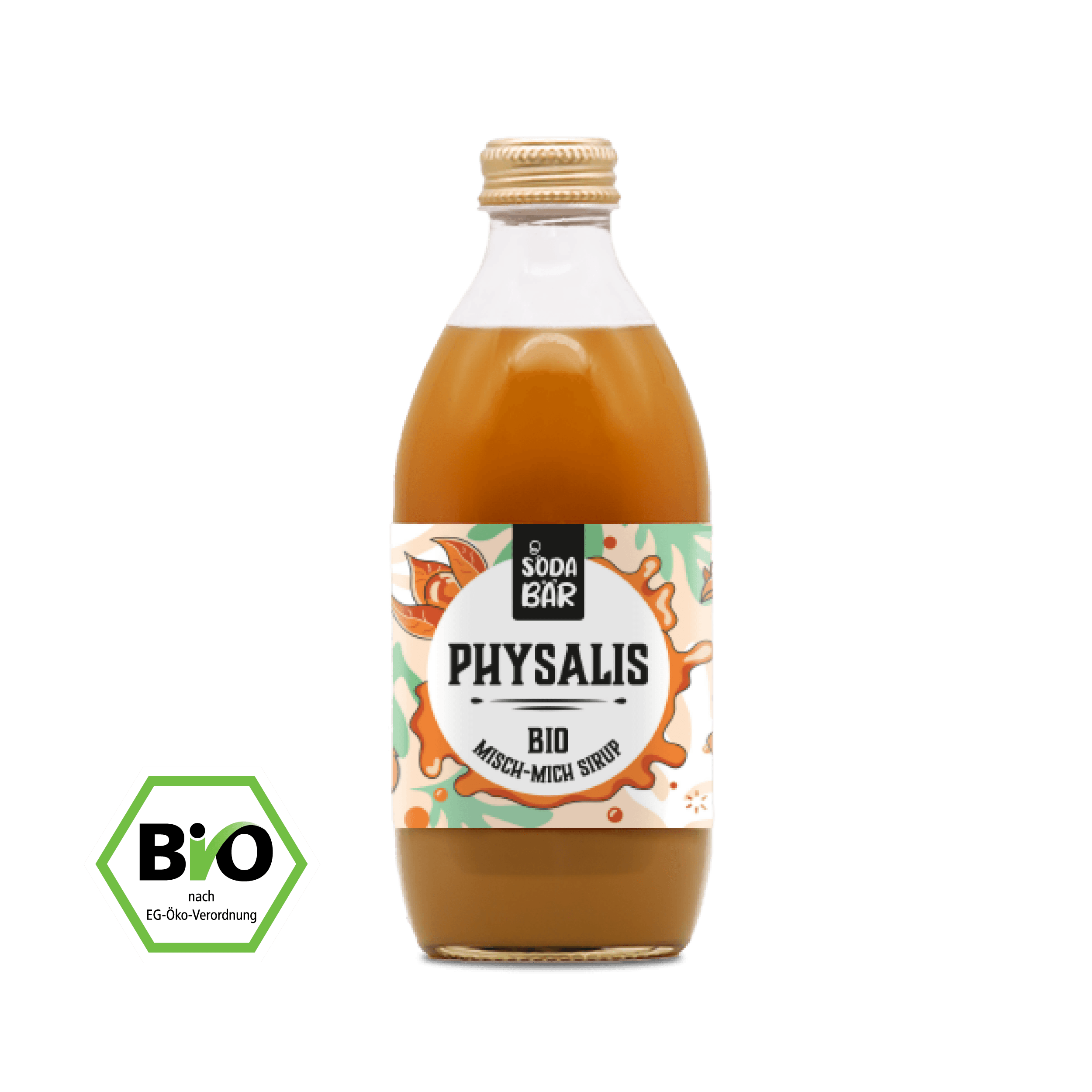 BIO Physalis Sirup - Misch Mich
