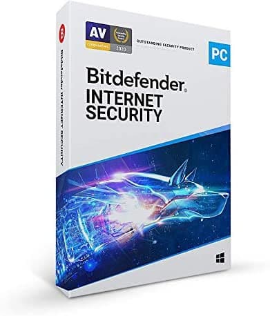 Bitdefender Internet Security 2026, 5 Geräte - 3 Jahre, Download