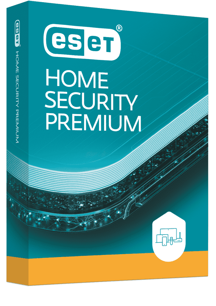 ESET Home Security Premium 2026, 3 Geräte - 2 Jahre, Download