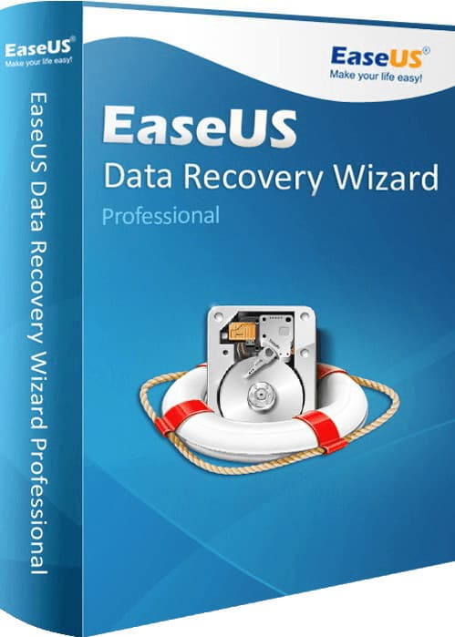 EaseUS Data Recovery Wizard Professional, 1 PC - Dauerlizenz, Lifetime Updates, Download