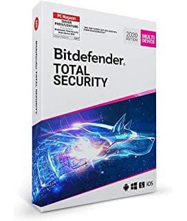 Bitdefender Total Security 2026, 10 Geräte - 3 Jahre, Deutsch, Download