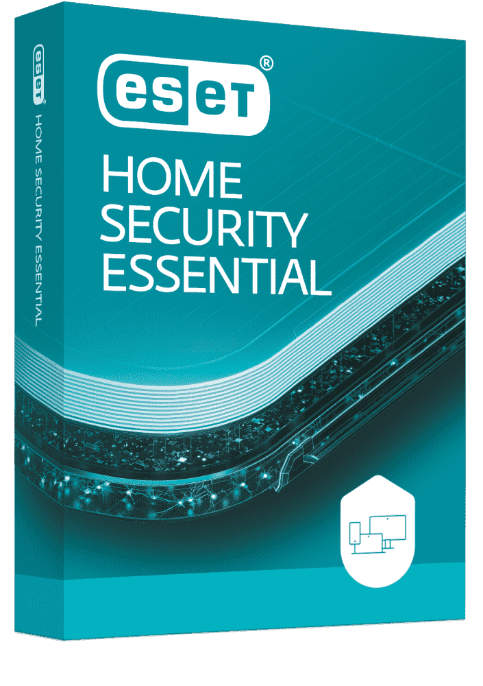 ESET Home Security Essential 2026, 5 Geräte - 2 Jahre, Download