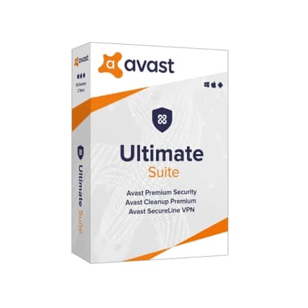 AVAST ULTIMATE 1 PC 1 YEAR