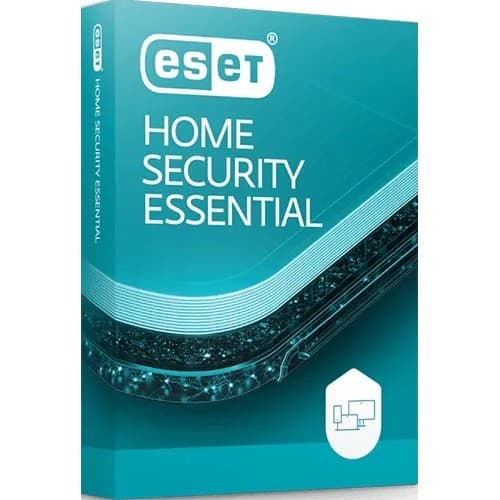 ESET HOME SECURITY ESSENTIAL 5 DEVICES 2 YEAR EX-BOX