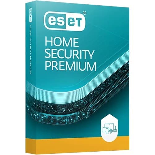 ESET HOME SECURITY PREMIUM 3 DEVICES 2 YEARS EX BOX