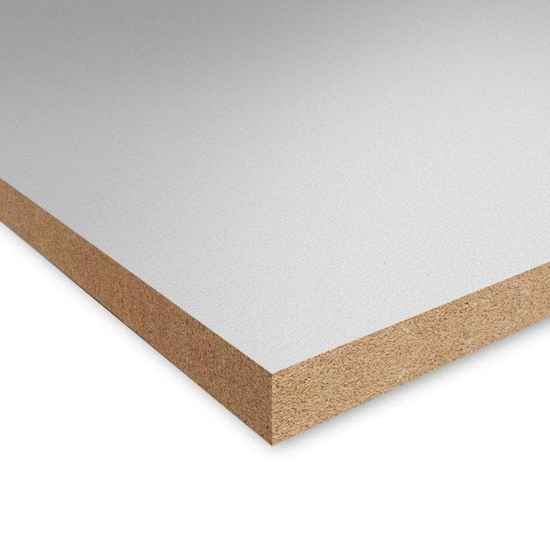 MDF Platte mit Grundierfolie 12 mm