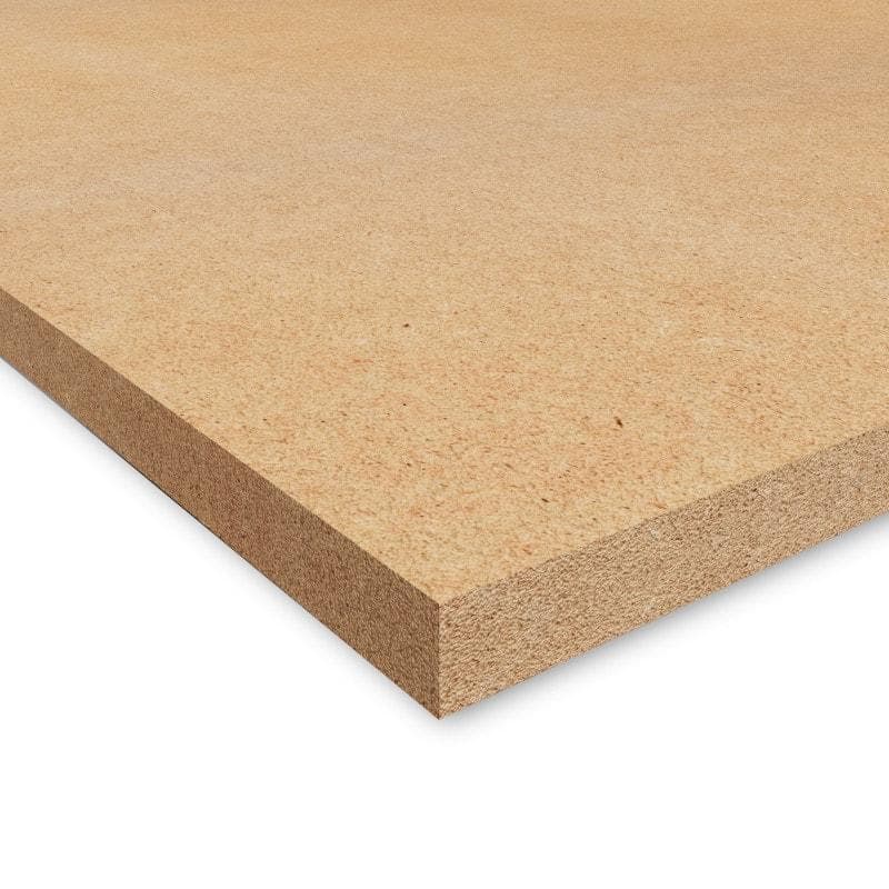 MDF Platte Natur 16 mm