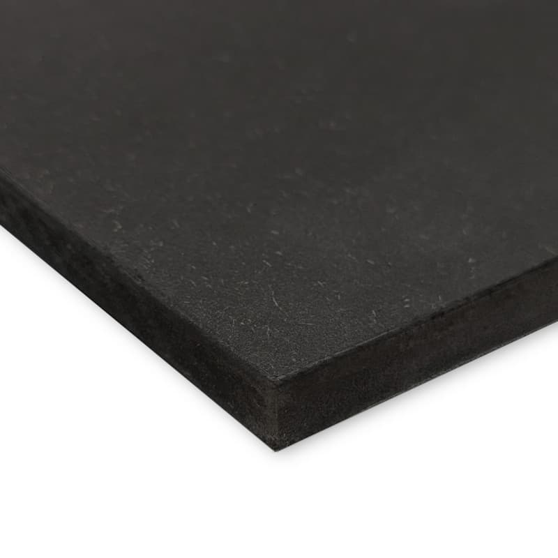 MDF Platte Schwarz 10 mm
