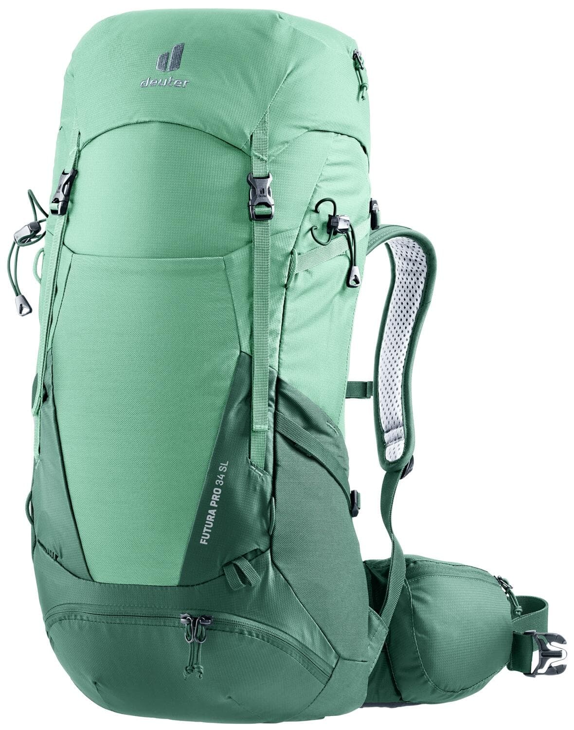 Deuter Futura Pro 34 SL Rucksack Damen (2293 spearmit/seagreen)