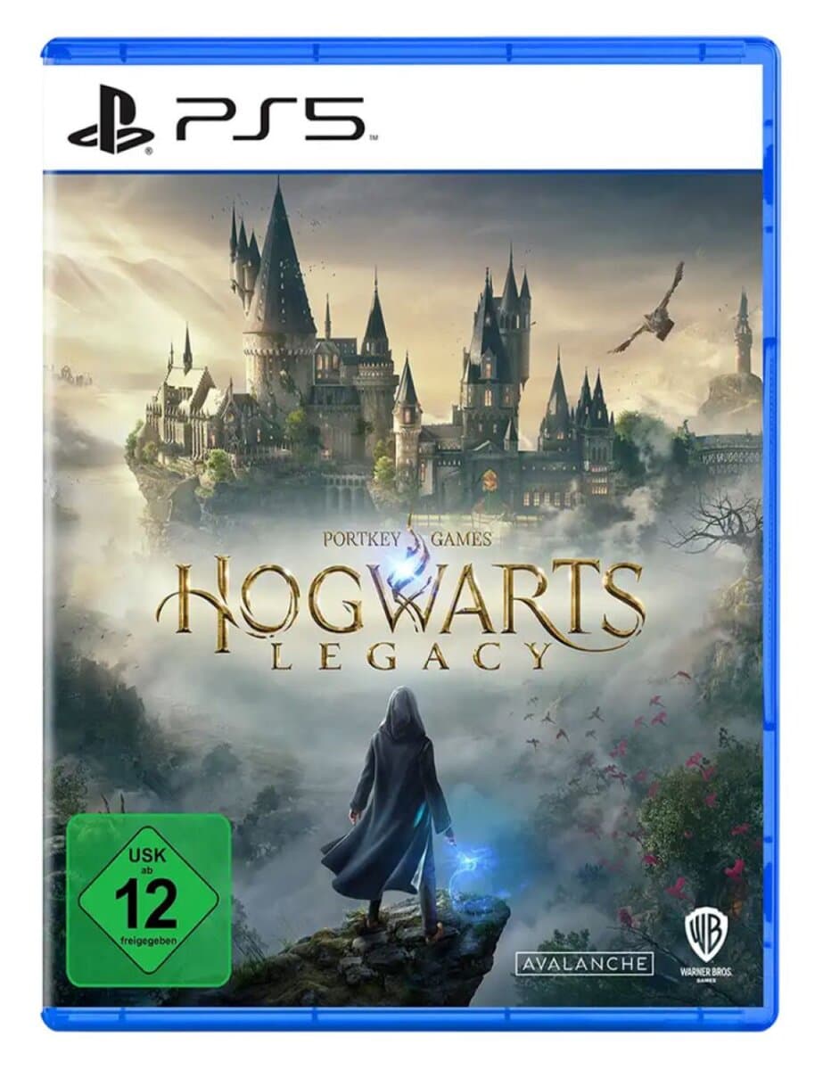 Hogwarts Legacy PS5-Spiel