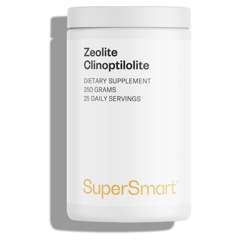 Zeolite Clinoptilolite 25 Dosen - SuperSmart