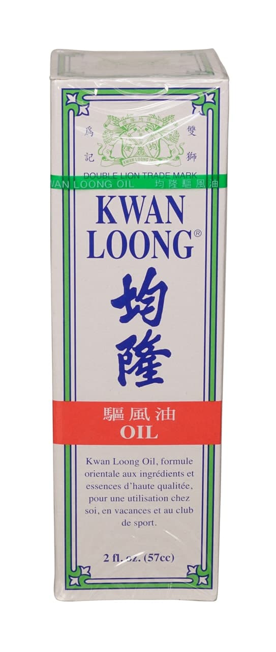 Massageöl - Kwan Loong - Erfrischendes Öl für Schmerzlinderung - 58ml