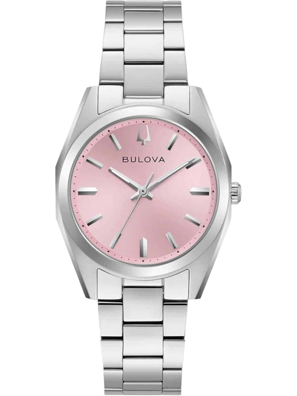 Bulova 96L348 Survejor Damenuhr 31mm 3ATM