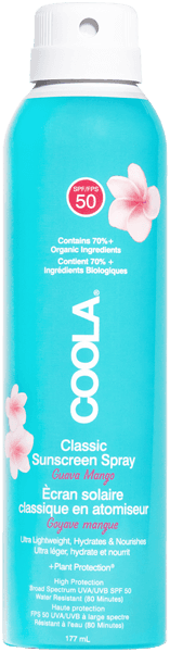 Coola Classic Body Spray Guava Mango SPF 50