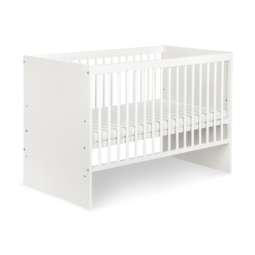 Kinderbett 60x120 BETSY 1 - weiß