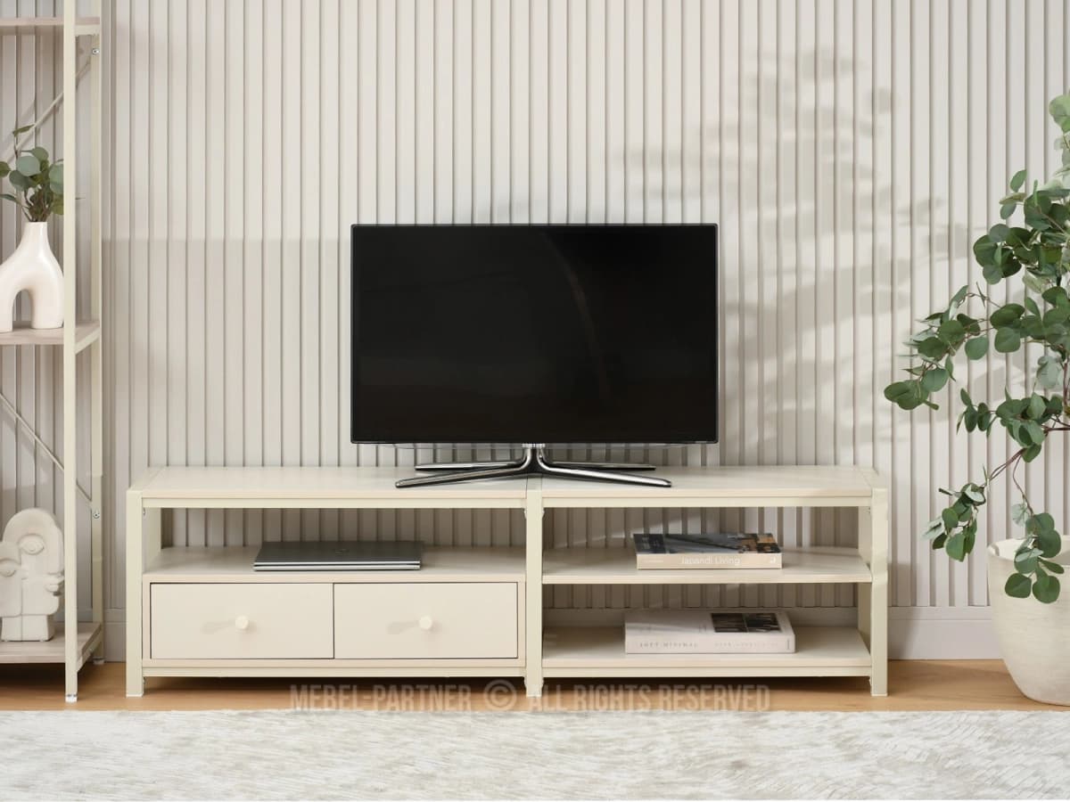 TV-Ständer ROMER – creme