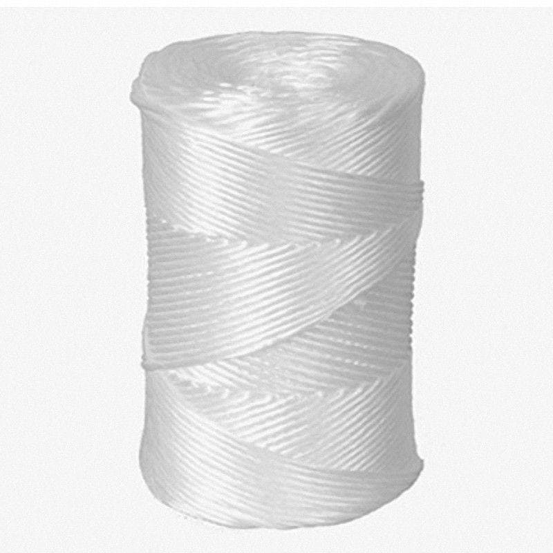 Packschnur, Kordel, Bindfaden, PP, extrastark, weiß, 2.5mm, 250 Meter