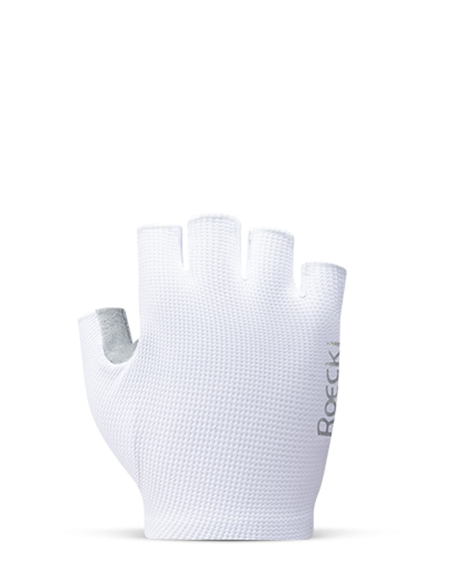 Roeckl Imst Fahrrad Handschuhe kurz weiß 2027 11