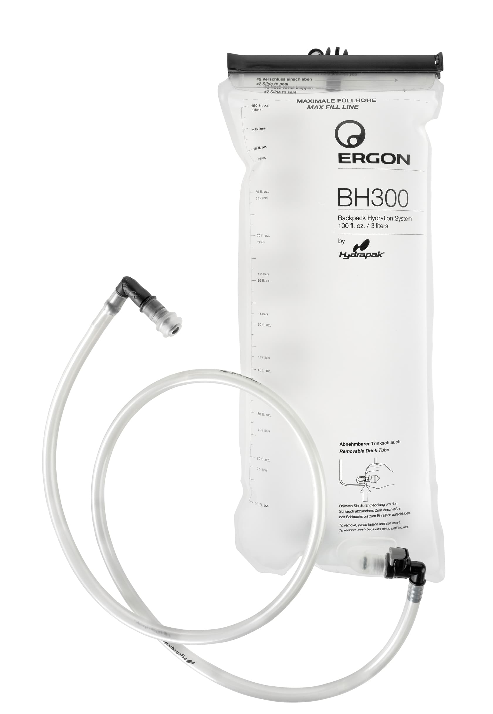 Ergon BH300 / BH200 Fahrrad Trinkblase 3 Liter